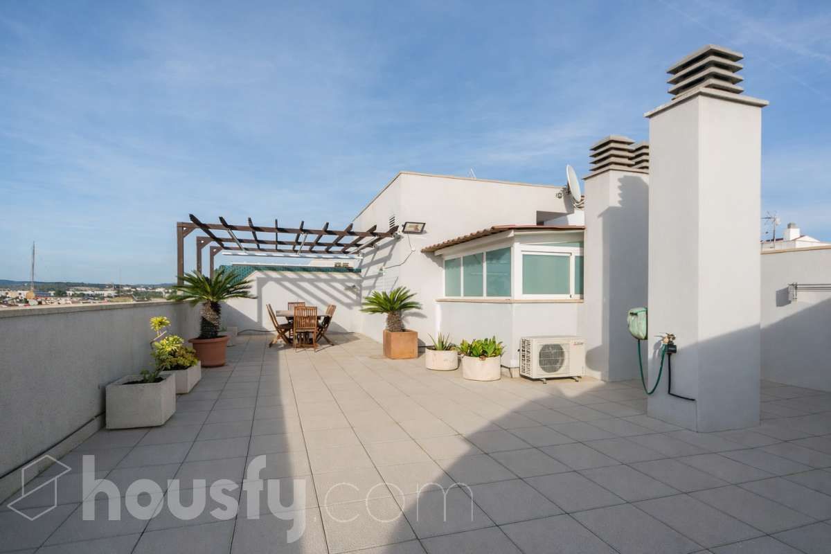Terraza de Ático en venta en Torredembarra con Aire acondicionado, Calefacción y Parquet