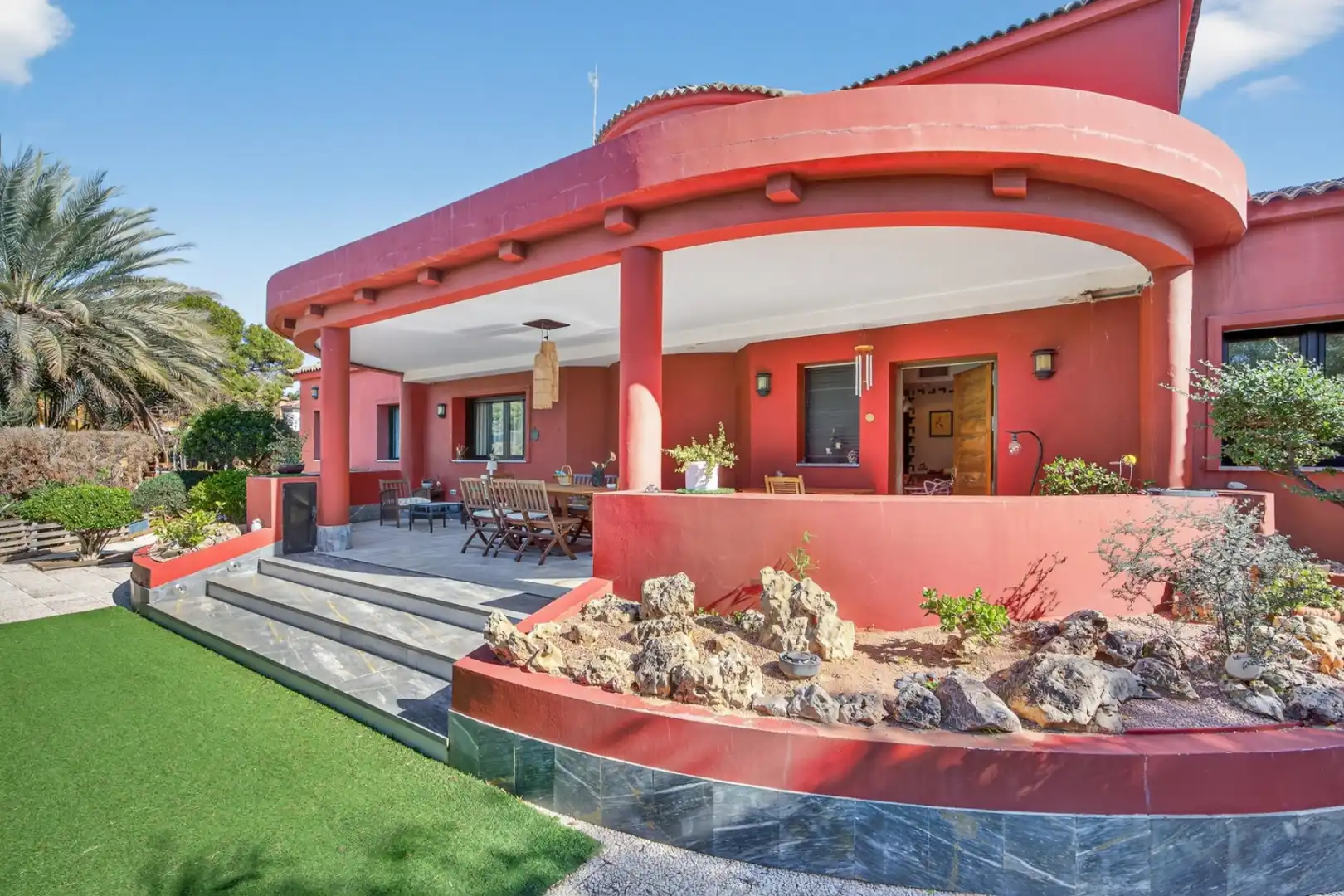 Terraza de Casa o chalet en venta en Elche / Elx con Aire acondicionado y Alarma
