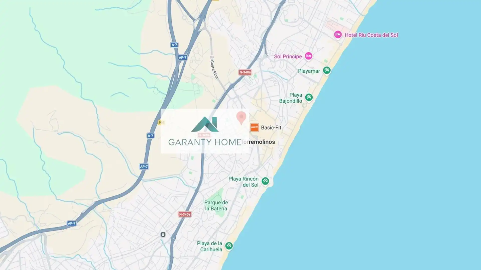 Piso de alquiler en Torremolinos con Aire acondicionado, Terraza y Amueblado