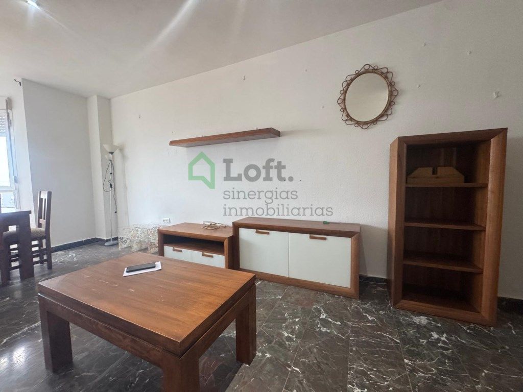 Sala d'estar de Apartament de lloguer en Badajoz Capital
