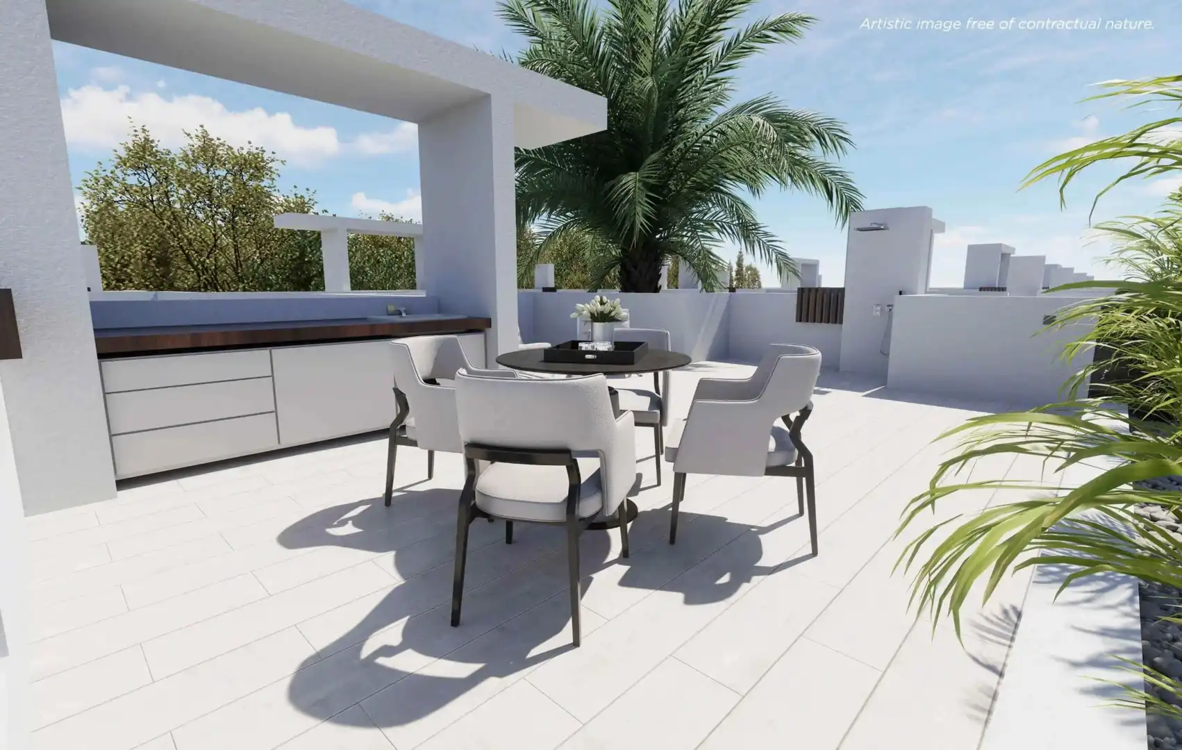 Villa mit Pool zum Verkauf in Centro, imagen 7
