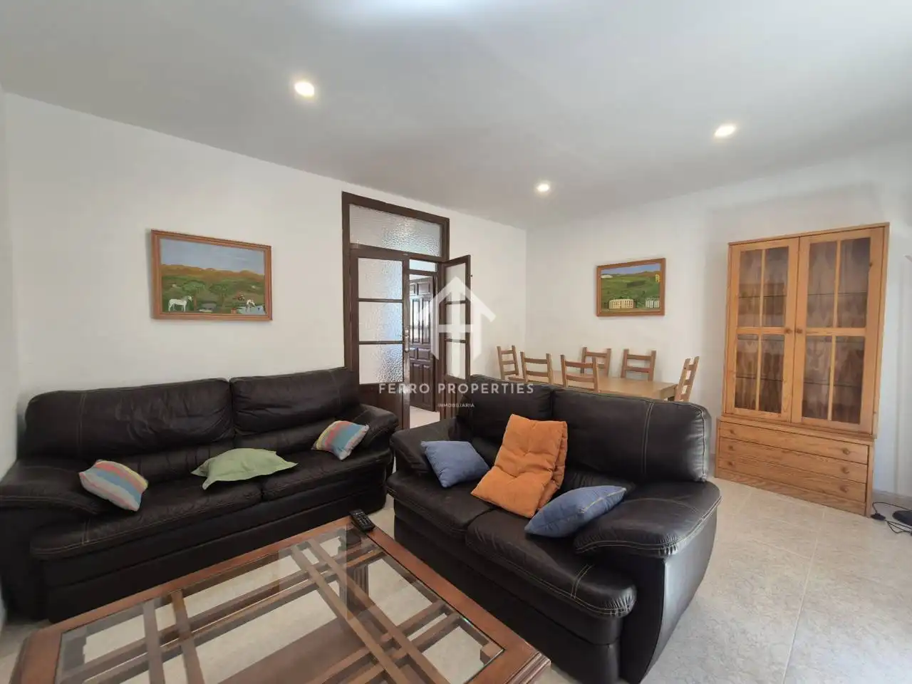 Sala de estar de Piso de alquiler en Loja con Aire acondicionado, Terraza y Amueblado