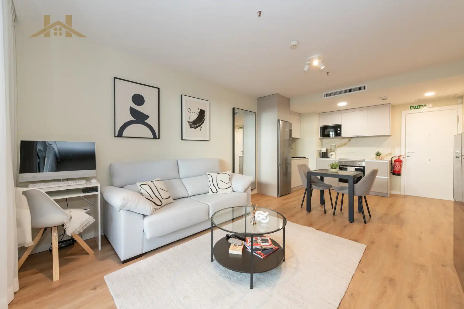 Sala de estar de Apartamento en venta en Rivas-Vaciamadrid con Aire acondicionado, Terraza y Trastero