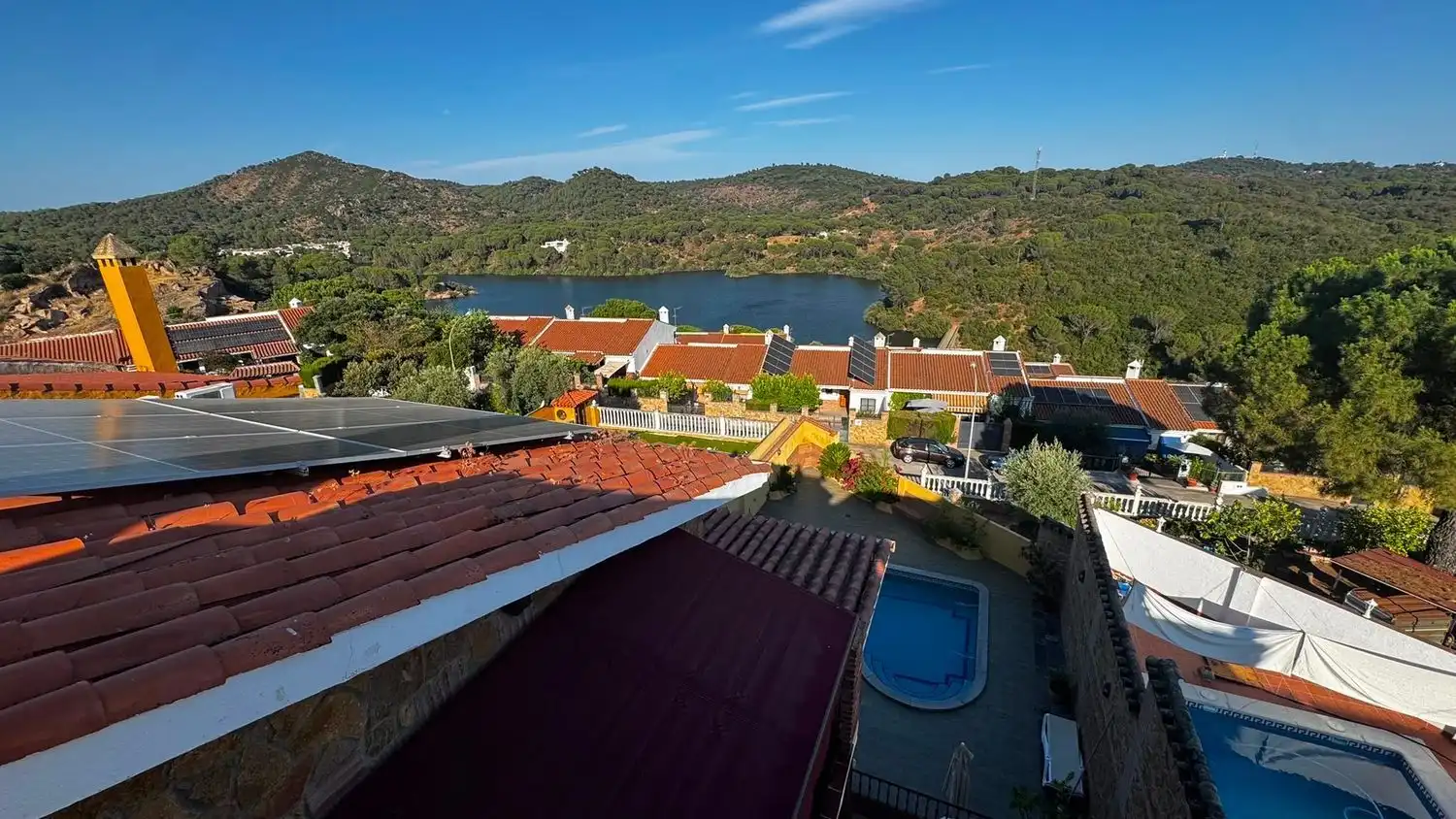 Terraza de Casa adosada en venta en Córdoba con Aire acondicionado, Jardín privado y Terraza