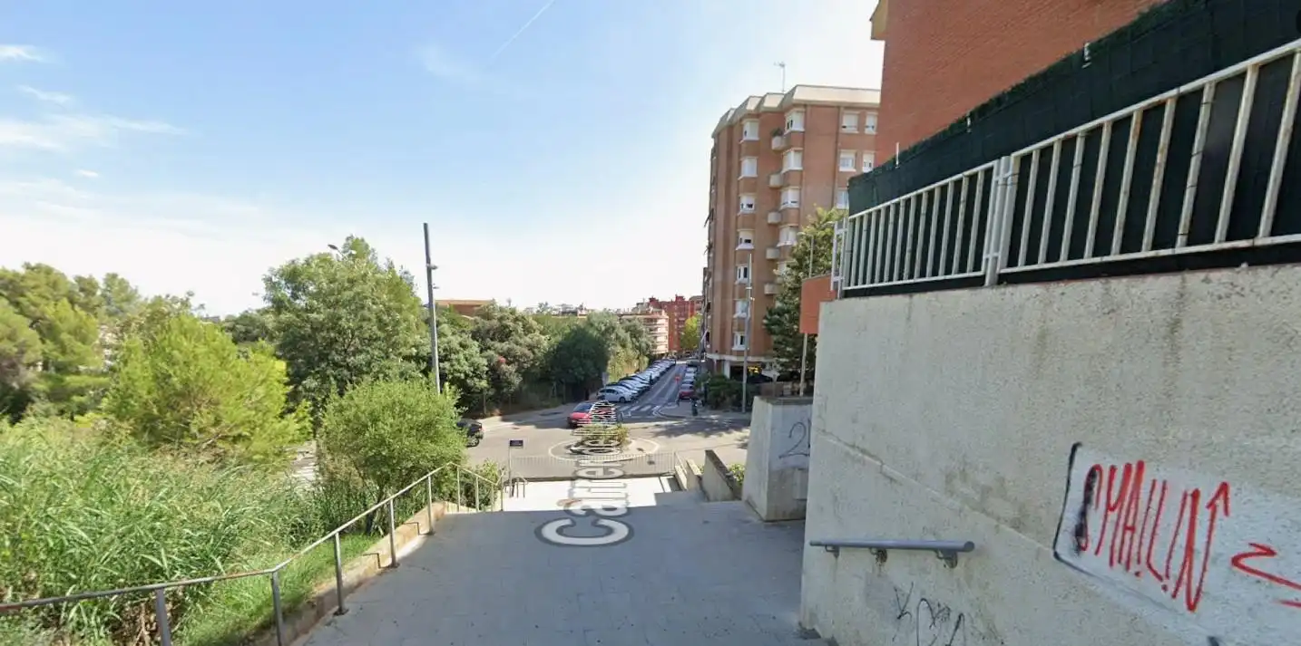 Vista exterior de Piso en venta en Viladecans
