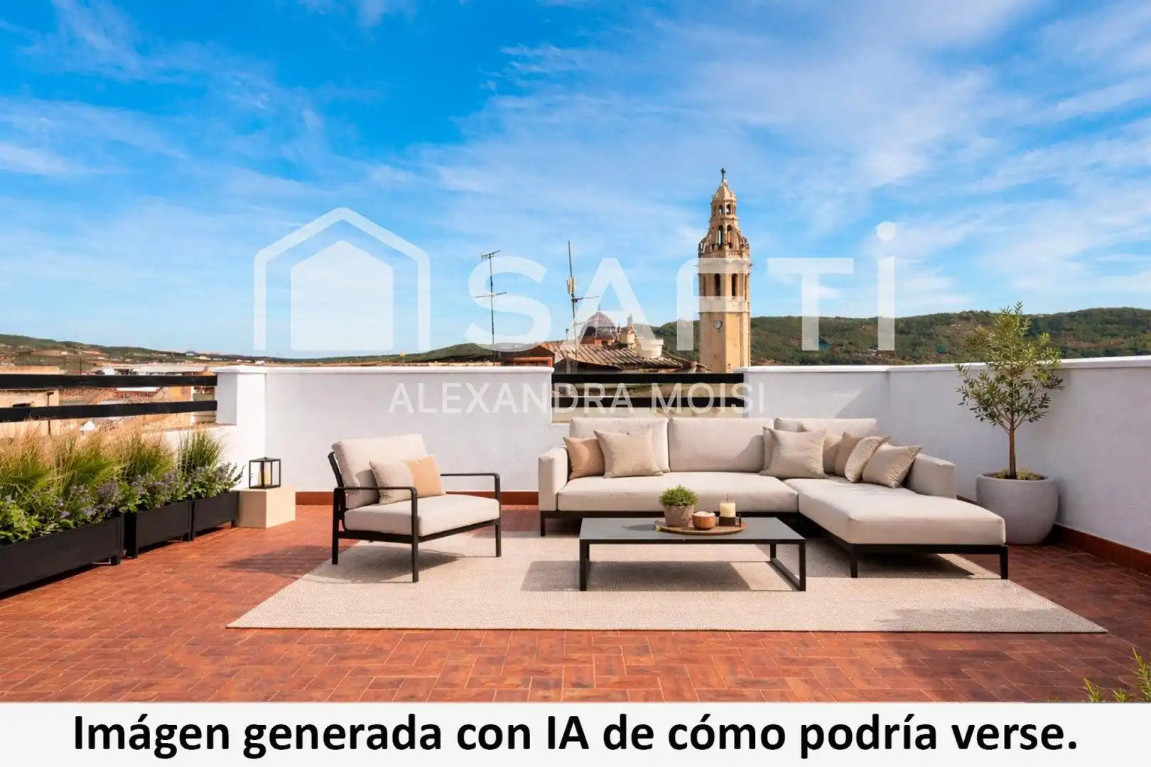 Terrassa de Dúplex en venda en Alcalà de Xivert
