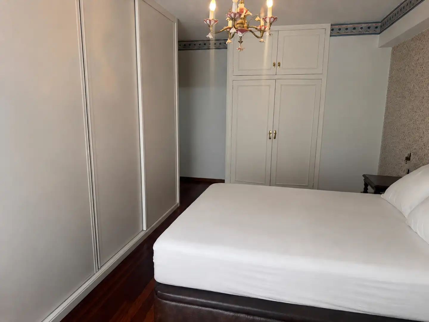 Bedroom of Flat for sale in A Coruña Capital   with Parquet flooring, Furnished and Oven