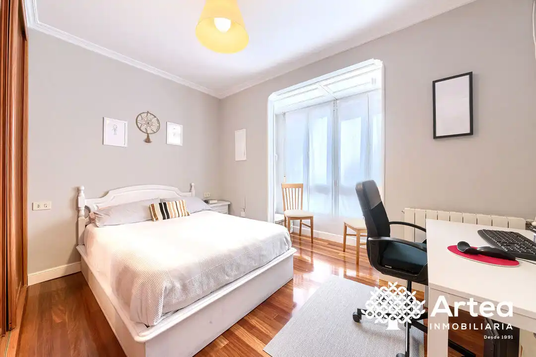 Bedroom of Flat for sale in Portugalete  with Heating and Balcony