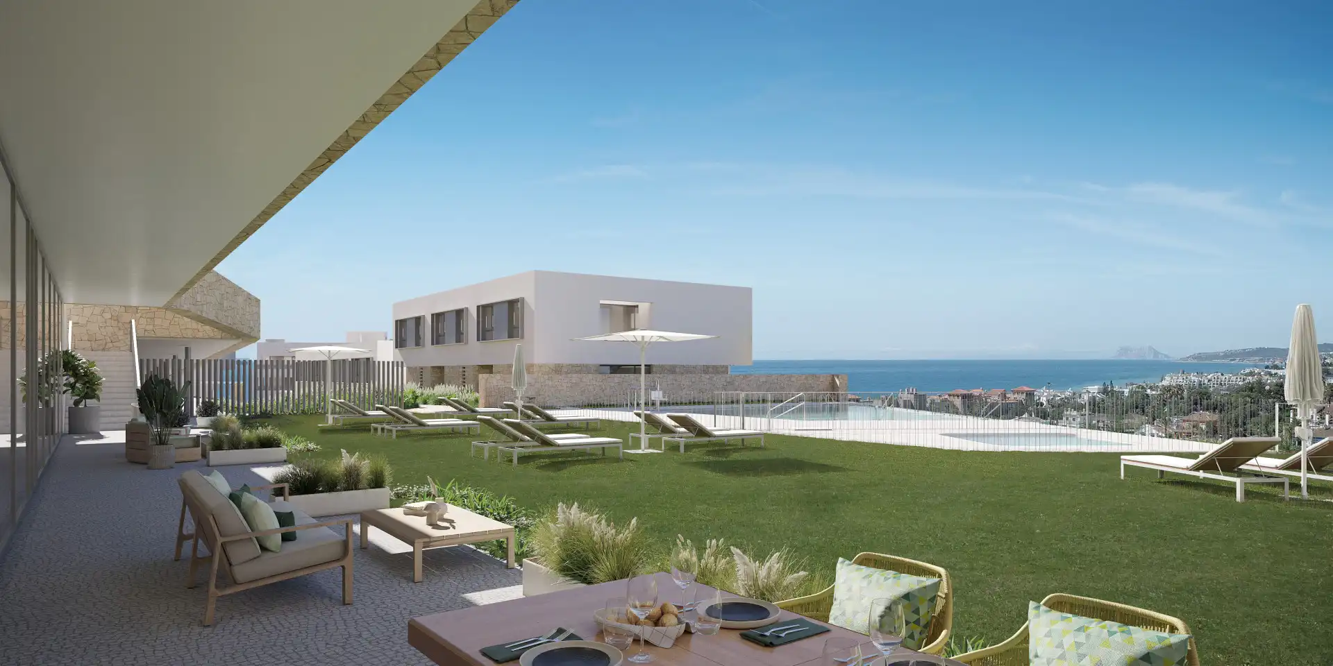 Wohnung mit Pool zum Verkauf in Costa Natura, imagen 3