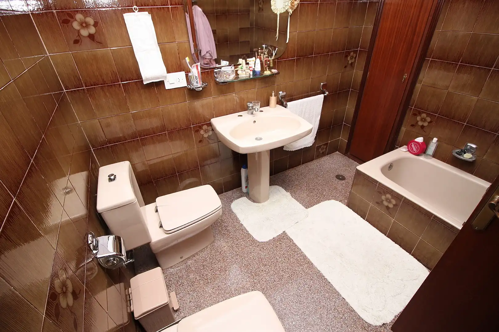 Badezimmer von Maisonette zum Verkauf in Monóvar  / Monòver mit Klimaanlage, Heizung und Terrasse