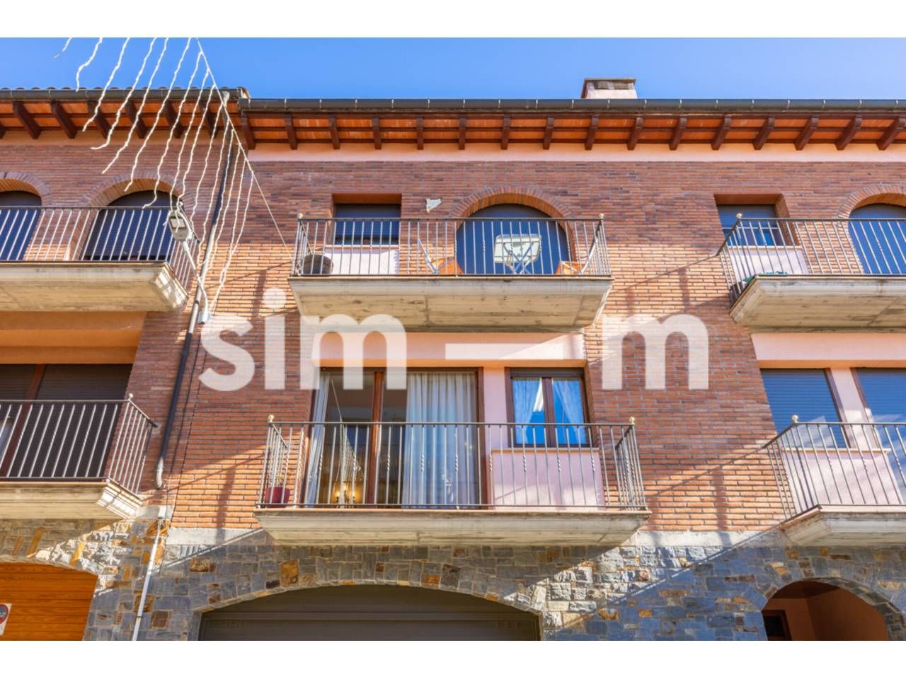 Exterior view of Flat for sale in Sant Julià de Vilatorta  with Heating and Terrace