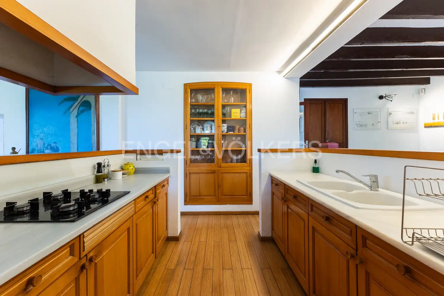 Kitchen of Houses for sale in Dénia  with Heating, Private garden and Parquet flooring