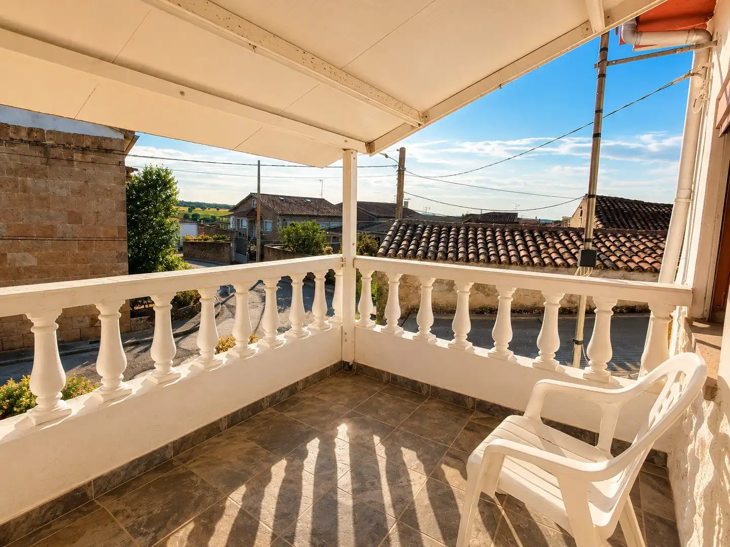 Terrace of Houses for sale in Peralejos de Abajo  with Heating, Terrace and Furnished