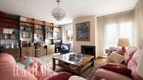 Living room of Flat for sale in  Barcelona Capital  with Air Conditioner, Heating and Terrace
