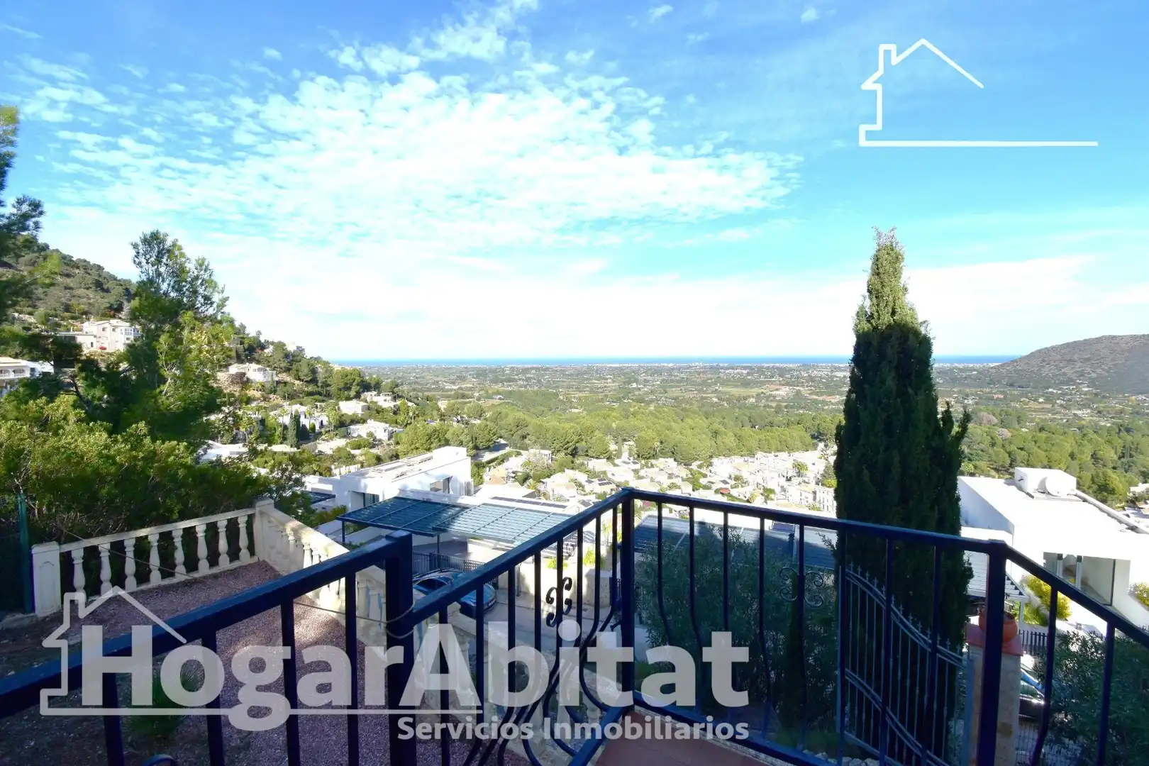 Exterior view of Houses for sale in Pedreguer  with Air Conditioner, Terrace and Storage room