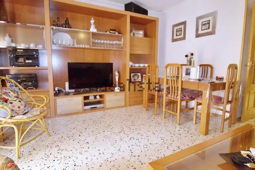 Sala de estar de Piso en venta en Alicante / Alacant con Aire acondicionado, Trastero y Balcón