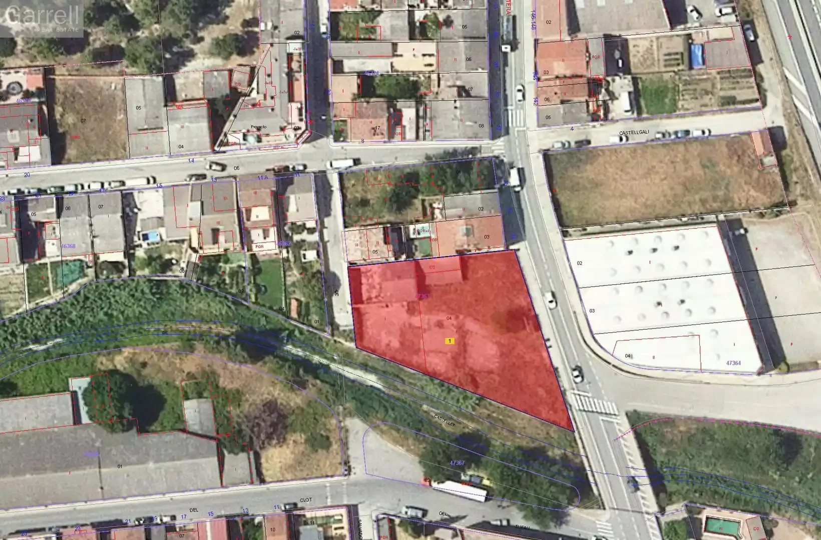 Lands and plots for sale in CL MANRESA 
 SANT VICENÇ DE CASTELLET (BARCELONA), imagen 12