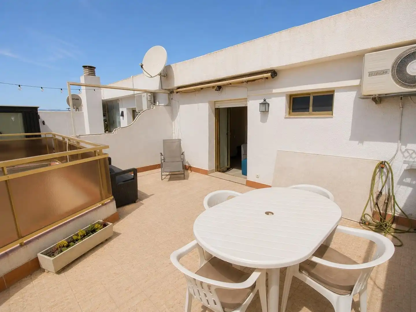 Terraza de Ático en venta en Salou con Terraza, Amueblado y Piscina comunitaria