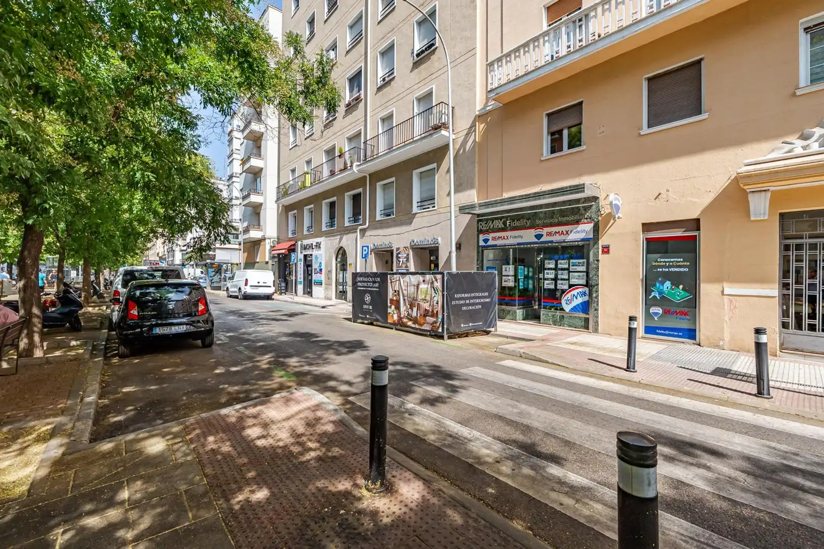 Exterior view of Flat for sale in Madrid  with Heating