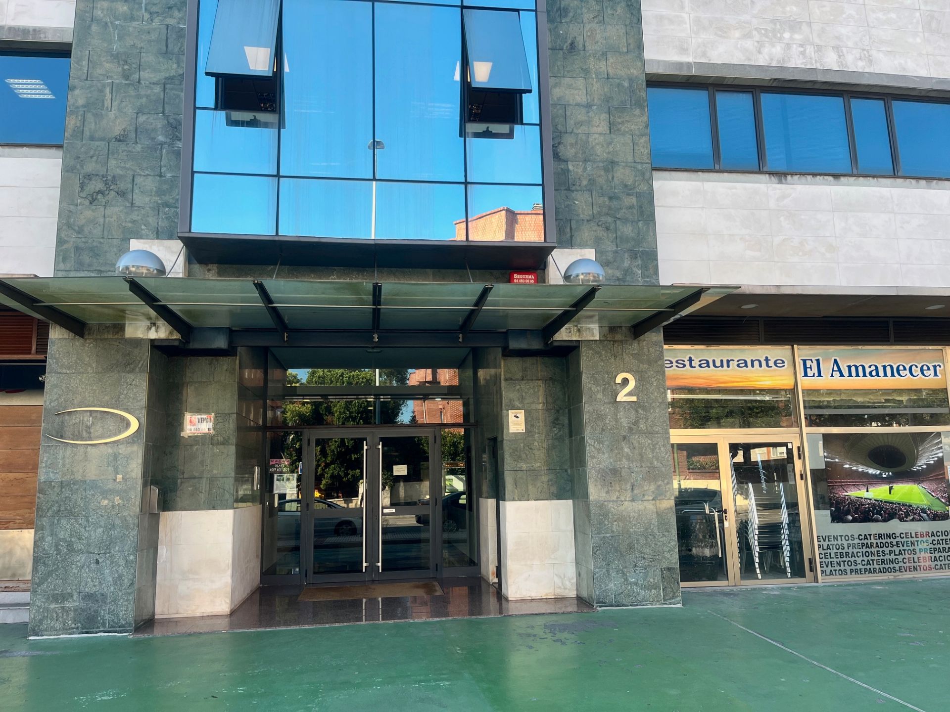 Exterior view of Office to rent in Leioa  with Air Conditioner