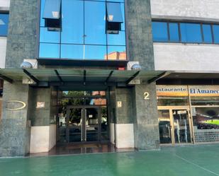 Vista exterior de Oficina de lloguer en Leioa amb Aire condicionat