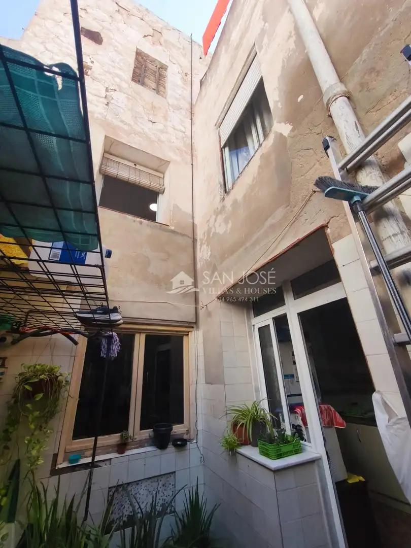 Exterior view of Houses for sale in Aspe  with Terrace and Storage room