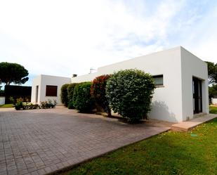 Exterior view of House or chalet for sale in L'Escala  with Air Conditioner, Heating and Terrace