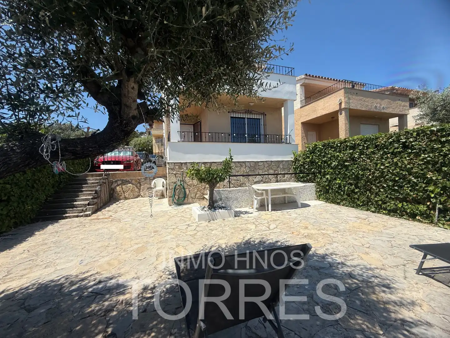 Vista exterior de Casa o xalet en venda en Peñíscola / Peníscola amb Aire condicionat, Jardí privat i Terrassa