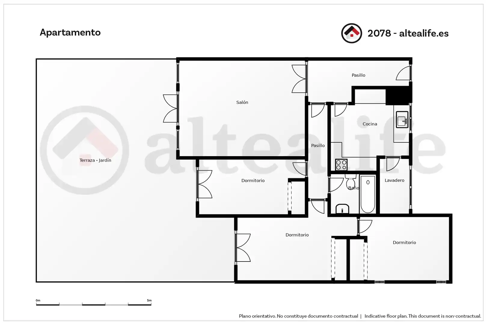 Apartamento en venta en Altea ciudad