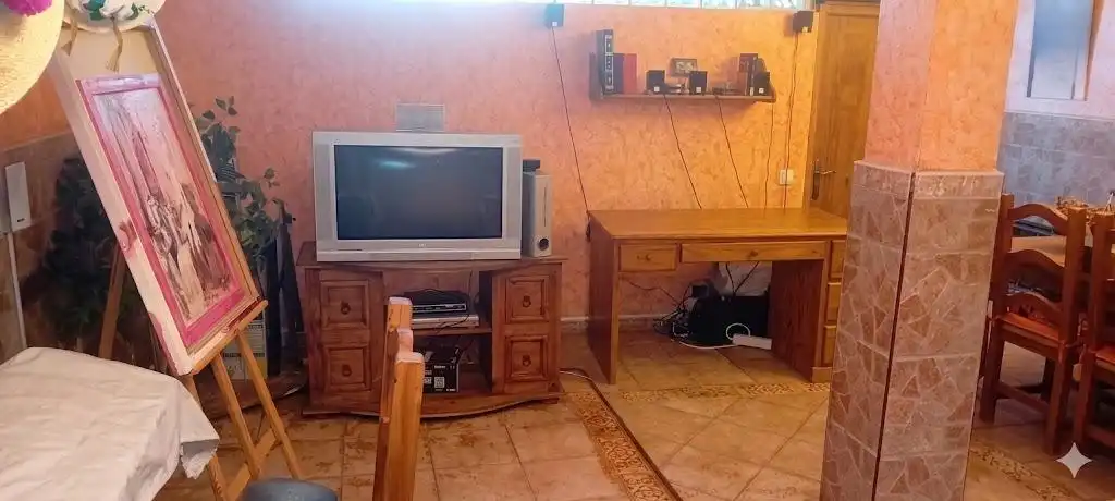 Wohnzimmer von Einfamilien-Reihenhaus zum Verkauf in Algeciras mit Terrasse und Balkon