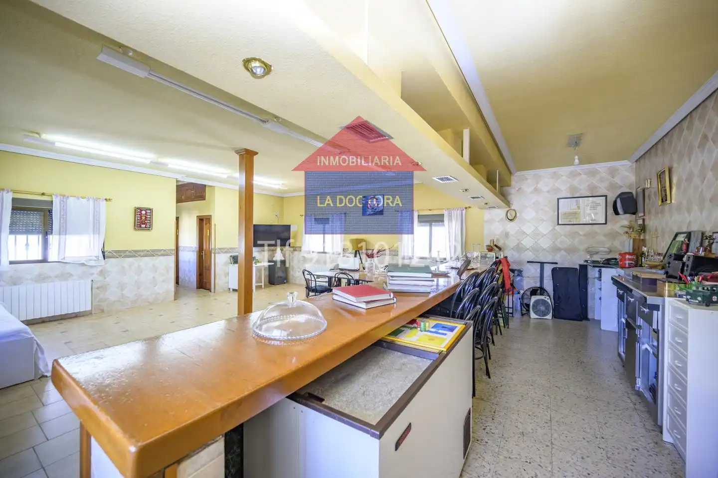 Cocina de Casa o chalet en venta en Escalona con Calefacción, Terraza y Piscina