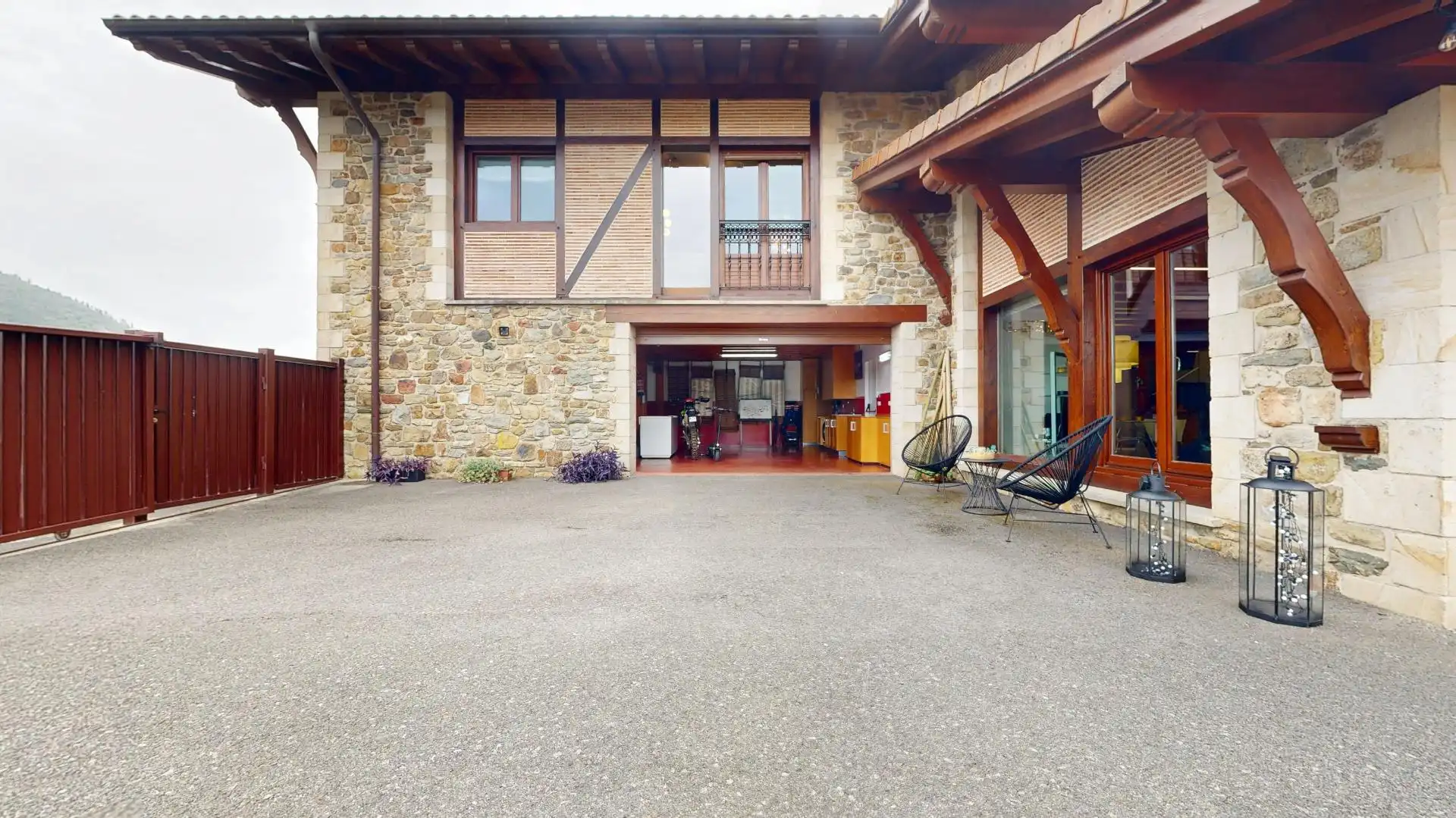 Casa a schiera con terrazza in vendita a Calle Barrio Ilunzar, imagen 53