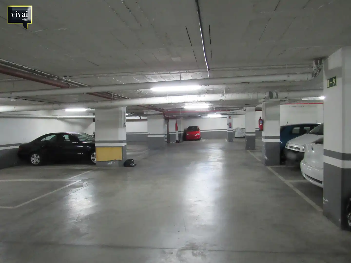 Parkplatz von Garage zum Verkauf in Madrid
