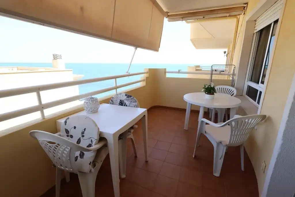 Terrasse von Wohnungen zur Miete in Orihuela mit Terrasse, Möbliert und Balkon