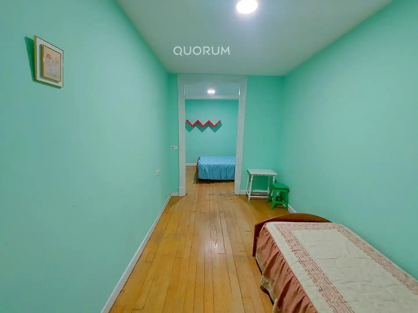 Schlafzimmer von Wohnung zum Verkauf in Bilbao 