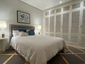 Bedroom of Flat for rent in Madrid  with Air Conditioner, Heating and Furnished
