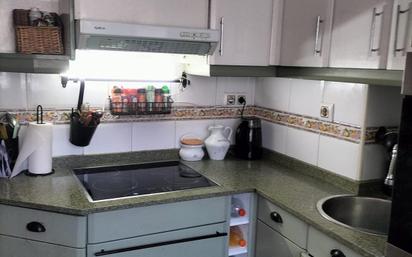 Kitchen of Flat for sale in Gijón   with Terrace and Balcony