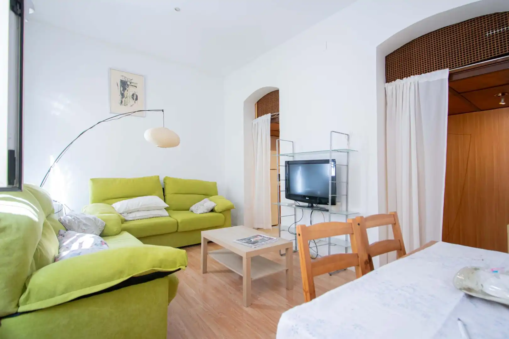 Sala d'estar de Casa o xalet en venda en Sevilla amb Aire condicionat i Terrassa