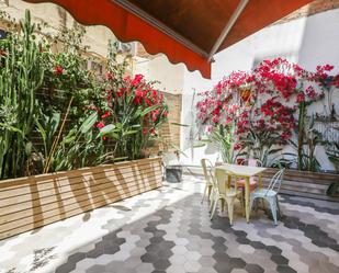Terrace of Flat to rent in  Barcelona Capital  with Air Conditioner, Terrace and Furnished