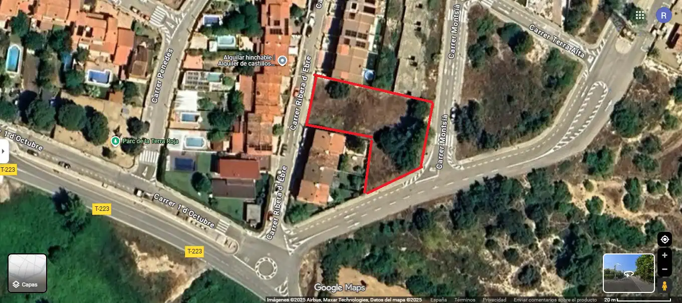 Residential land for sale in Carrer Ribera d' Ebre 10, imagen 16
