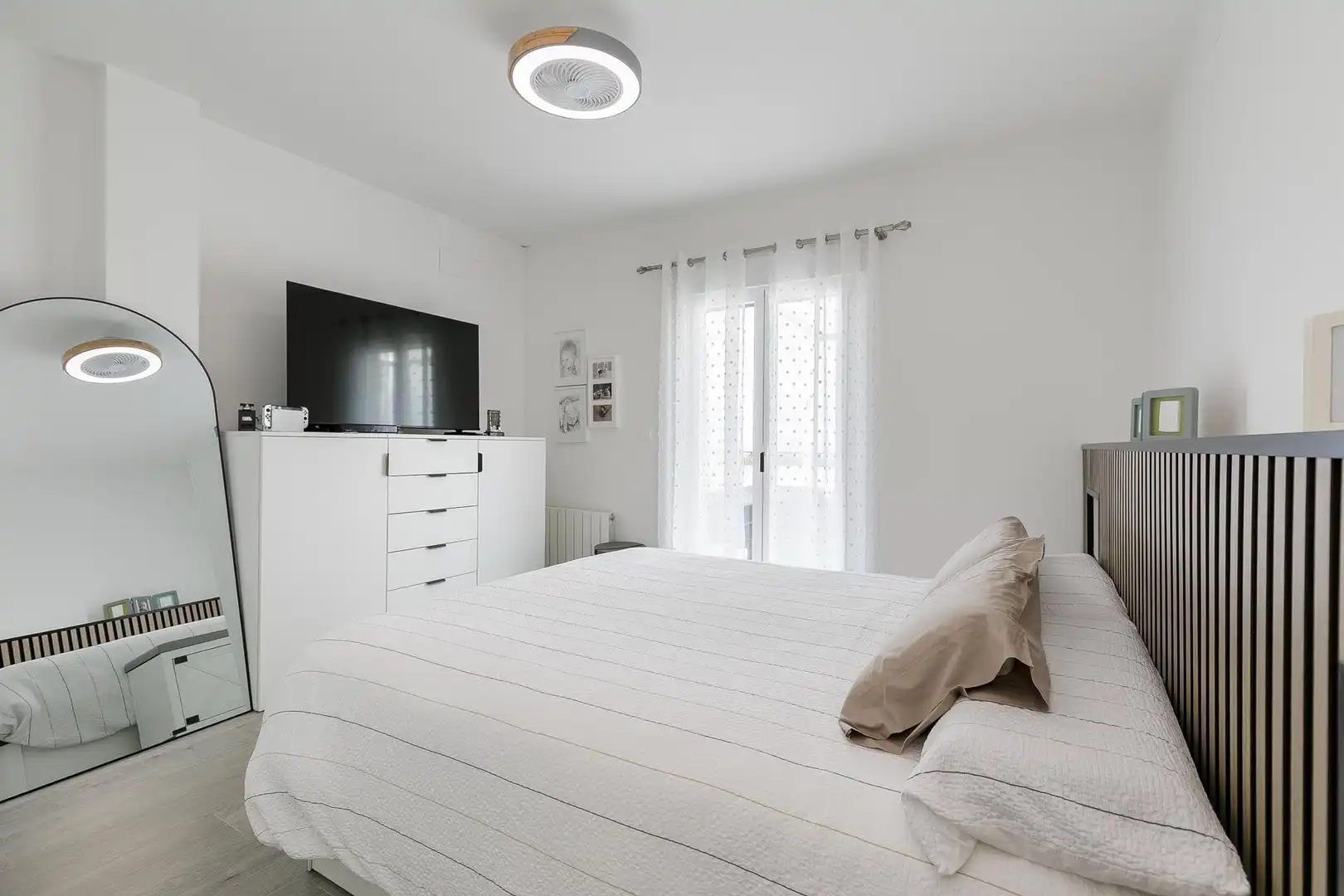 Bedroom of Duplexes for sale in Jun  with Air Conditioner, Heating and Private garden