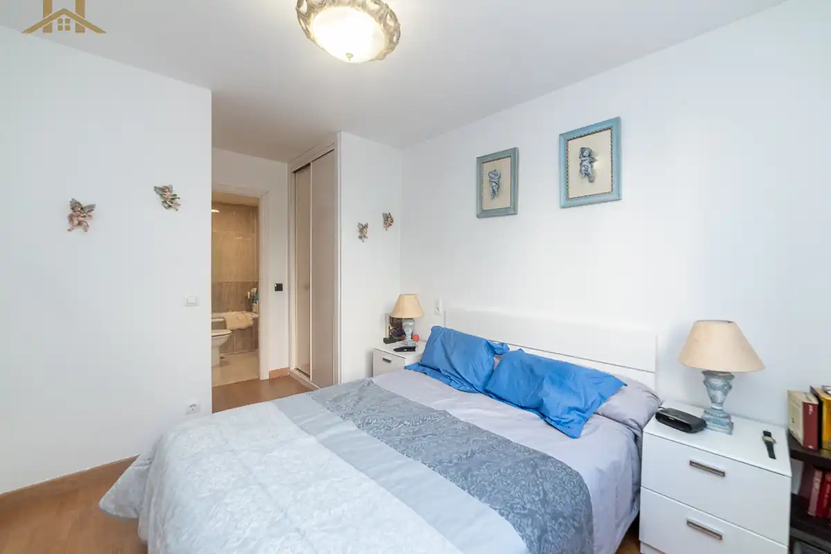 Schlafzimmer von Erdgeschoss zum Verkauf in Seseña mit Heizung und Privatgarten