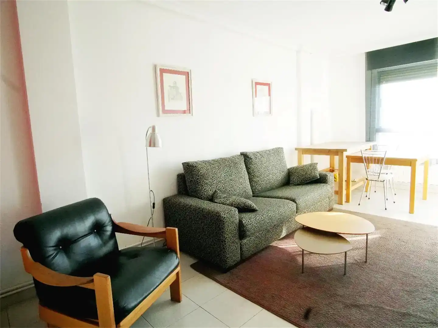 Sala de estar de Piso en venta en Peñafiel con Amueblado y Balcón