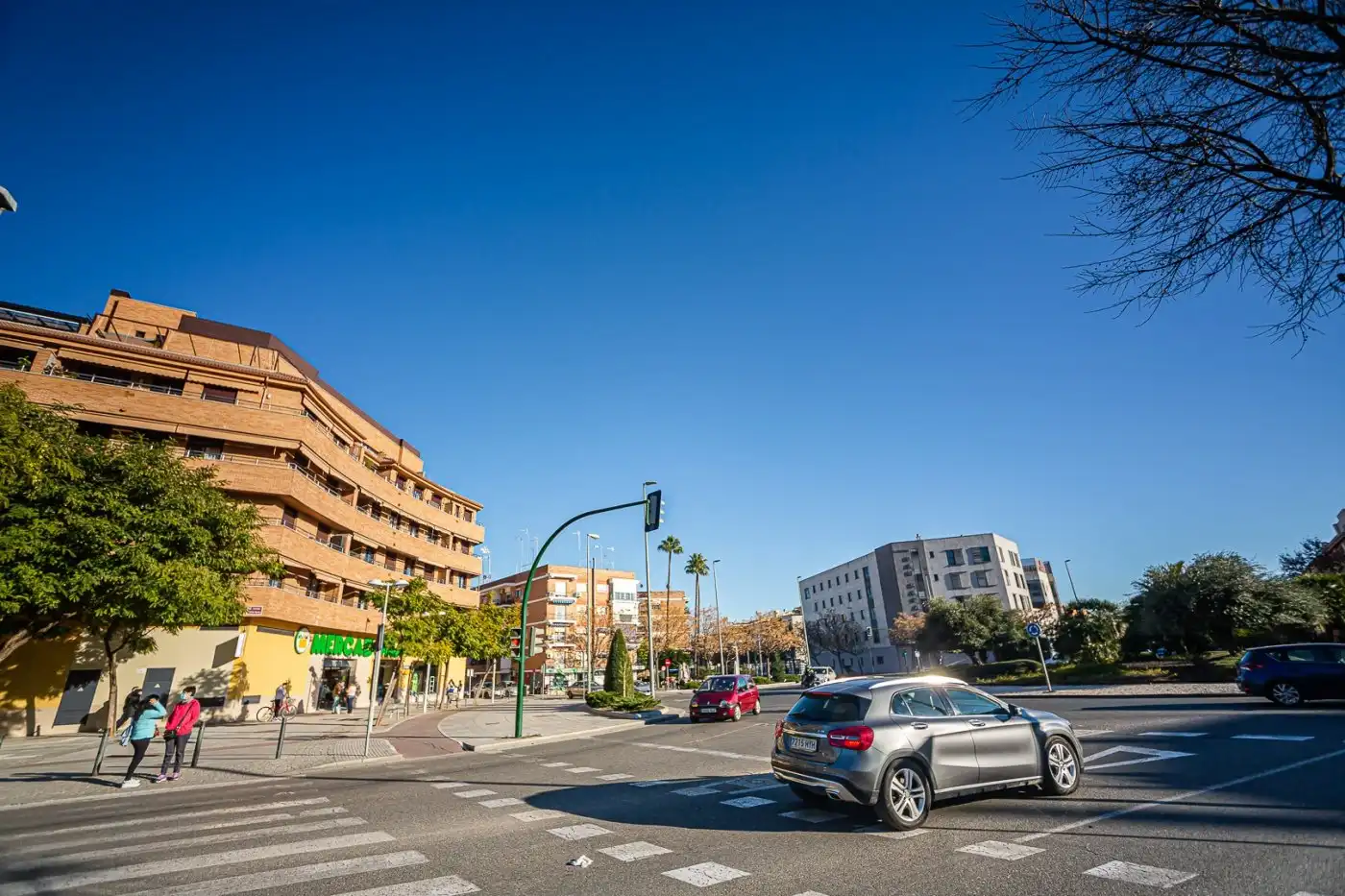 Vista exterior de Garatge en venda en Córdoba