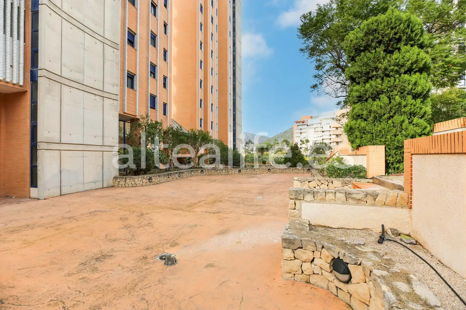 Außenansicht von Geschaftsraum zum Verkauf in Calpe / Calp mit Terrasse