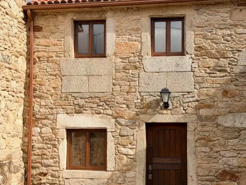 Exterior view of Houses for rent in Palas de Rei, Lugo