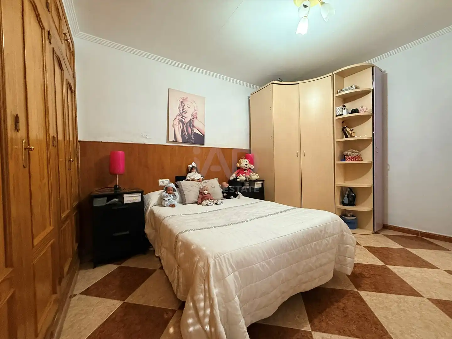 Habitación de Casa adosada en venta en Huelva con Aire acondicionado y Calefacción
