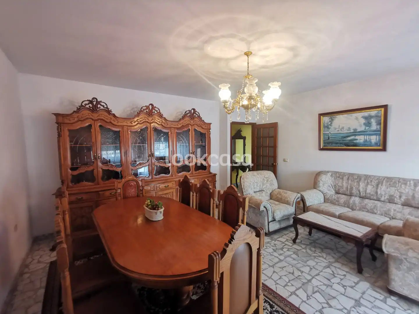 Comedor de Casa o chalet en venta en Meaño con Jardín privado, Terraza y Trastero