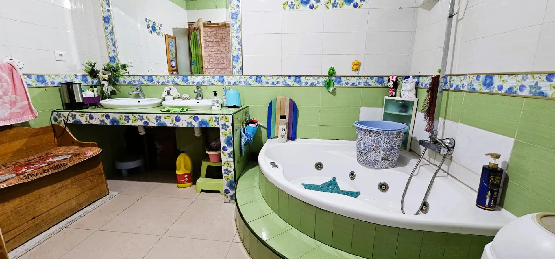 Baño de Casa adosada en venta en Totana con Terraza, Trastero y Amueblado