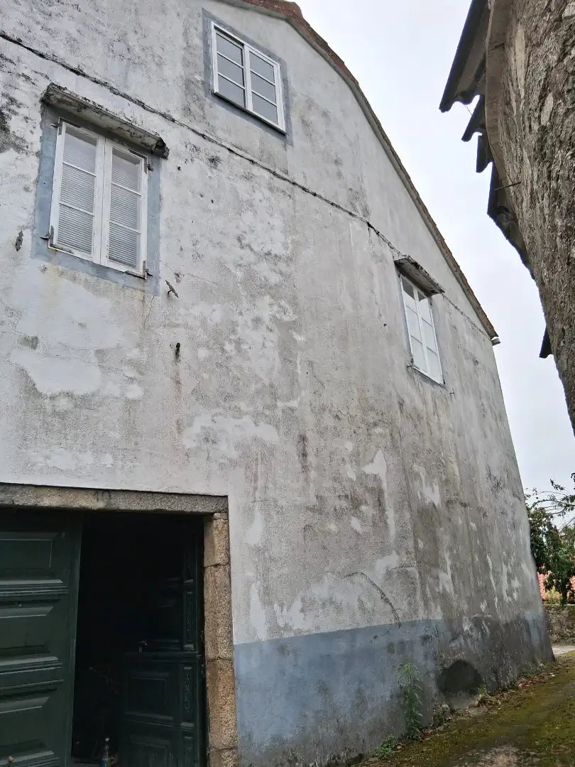 Exterior view of Houses for sale in A Baña  